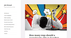 Desktop Screenshot of blog.jimstroud.com